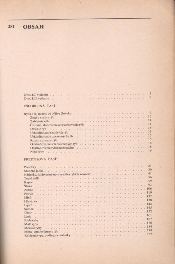 E. Balážik, M. Ulehla, V. Daňo, J. Ludwig: RYBA NA TANIERI CELÝ ROK