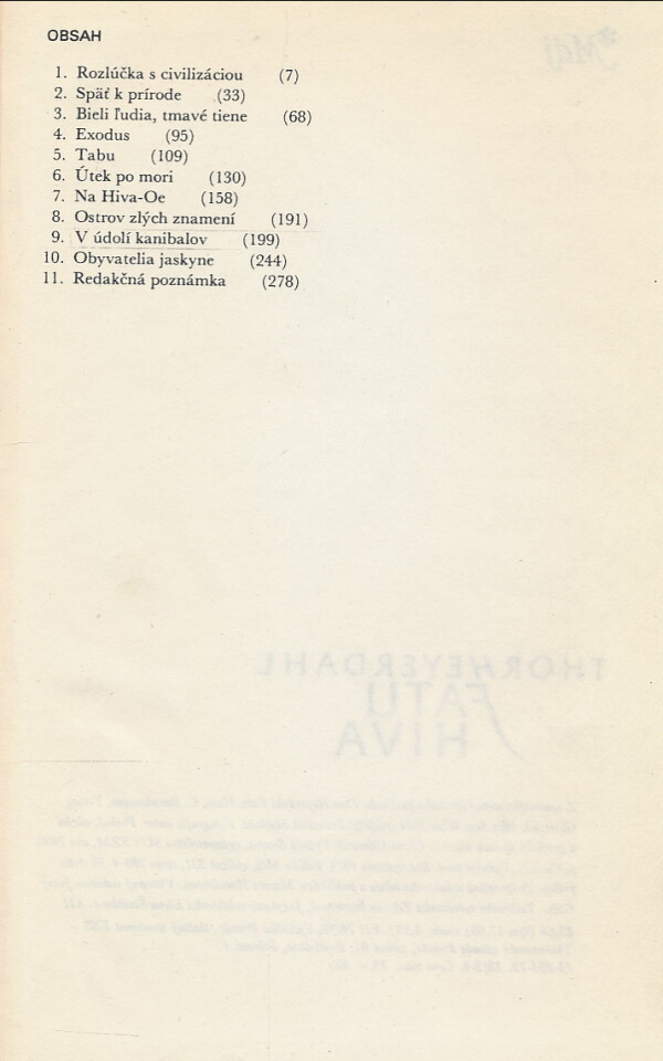 Thor Heyerdahl: FATU HIVA