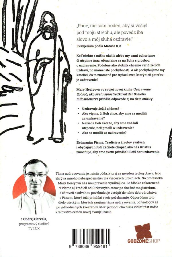 Mary Healyová: UZDRAVENIE