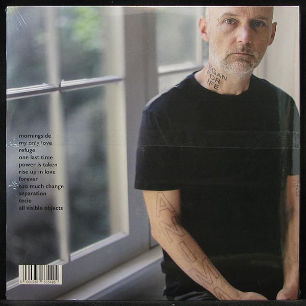Moby: ALL VISIBLE OBJECTS - 2 LP