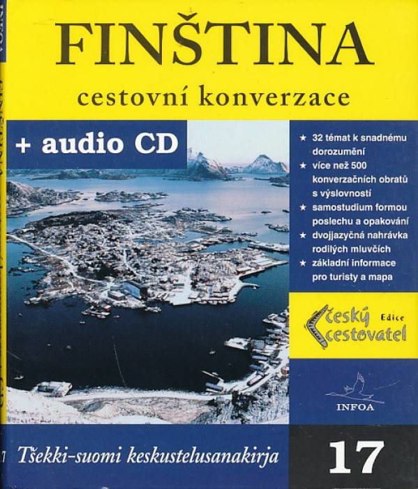 FINŠTINA - CESTOVNÍ KONVERZACE + AUDIO CD