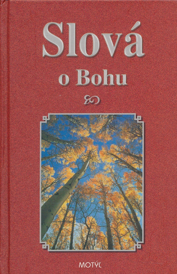 SLOVÁ O BOHU