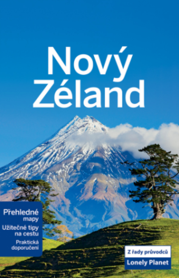 NOVÝ ZÉLAND - LONELY PLANET