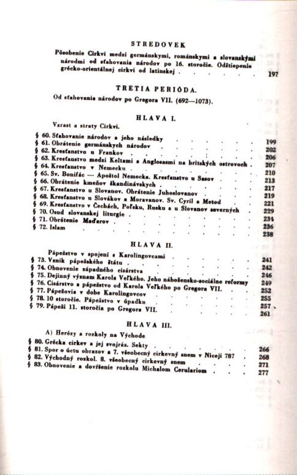 Jozef Špirko: CIRKEVNÉ DEJINY II