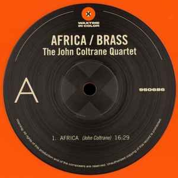 The John Coltrane Quartet: AFRIKA / BRASS - LP