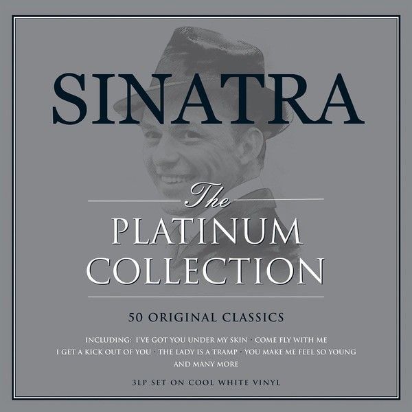 Frank Sinatra: THE PLATINUM COLLECTION - 3 LP