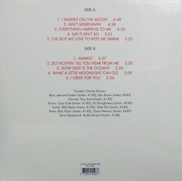 Billie Holiday: STAY WITH ME - LP