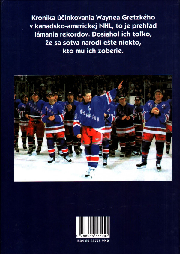 WAYNE GRETZKY - LEGENDA S ČÍSLOM 99