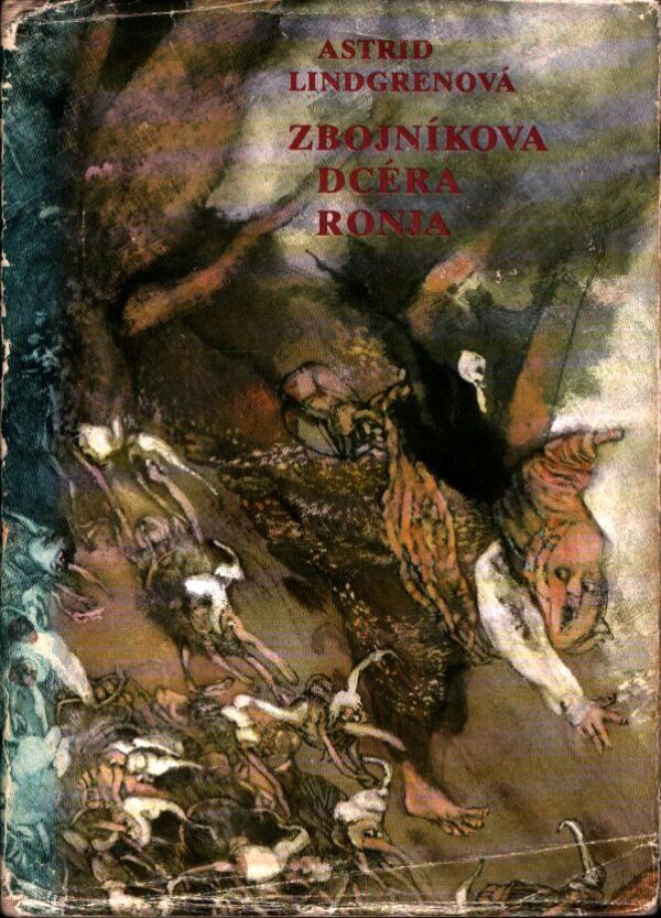 Astrid Lindgrenová: ZBOJNÍKOVA DCÉRA RONJA