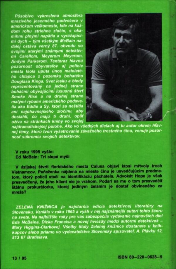 Ed McBain: KRÁĽOVSKÉ VÝKUPNÉ