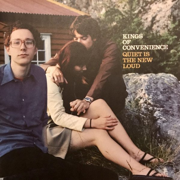Kings of Convenience: QUIET IS THE NEW LOUD - LP