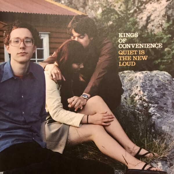 Kings of Convenience: QUIET IS THE NEW LOUD - LP