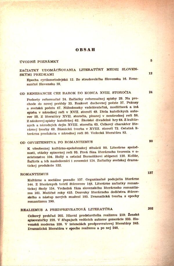 A. Mráz: DEJINY SLOVENSKEJ LITERATÚRY