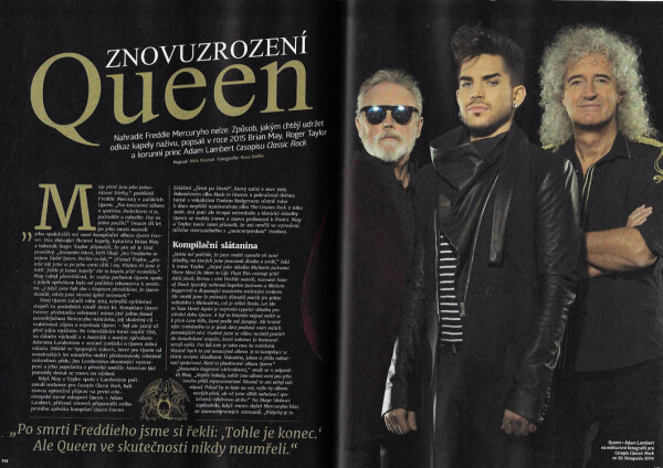QUEEN - KOMPLETNÍ PŘÍBĚH