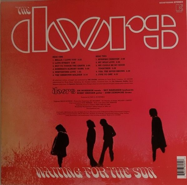 The Doors: WAITING FOR THE SUN - LP