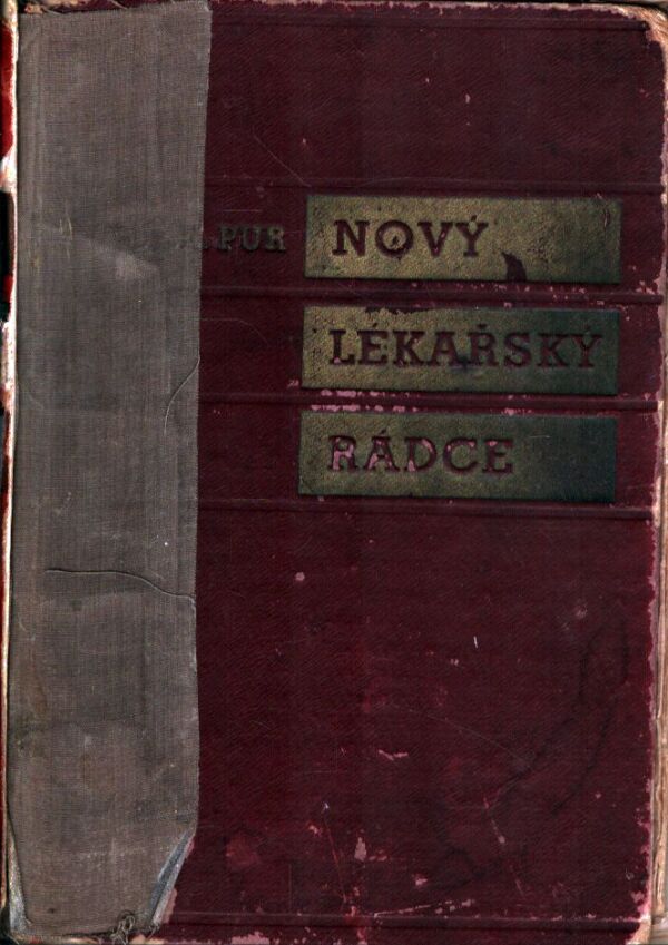 Karel Pur: NOVÝ LÉKAŘSKÝ RÁDCE