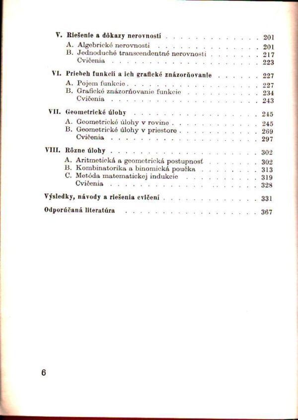 K.U. Šachno: MATEMATIKA PRE PRIJÍMACIE SKÚŠKY NA VYSOKÉ ŠKOLY