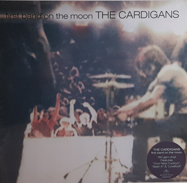 The Cardigans: FIRST BAND ON THE MOON - LP