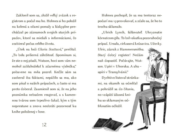 Arthur Conan Doyle: SHERLOCK HOLMES VYŠETRUJE: UPÍR ZO SUSSEXU