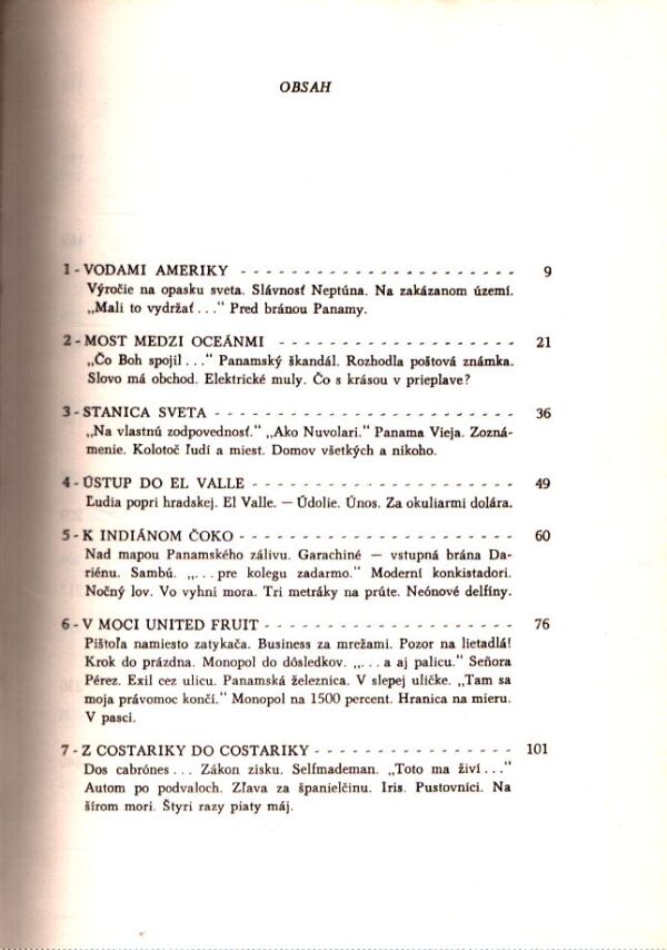 J. Hanzelka, M. Zikmund: MEDZI DVOMA OCEÁNMI