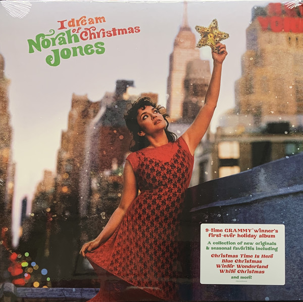 Norah Jones: I DREAM OF CHRISTMAS - LP