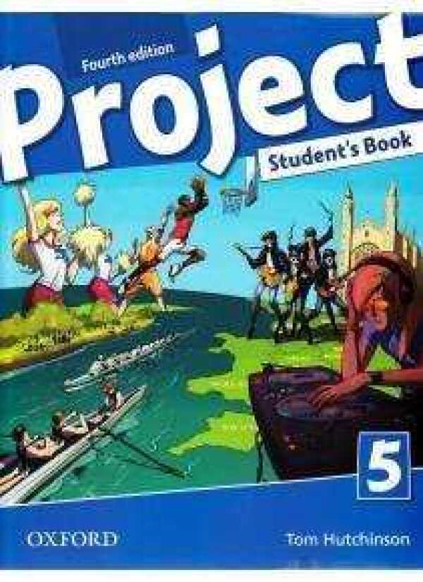 Tom Hutchinson: PROJECT NEW 5 - FOURTH EDITION - STUDENTS BOOK (UČEBNICA)