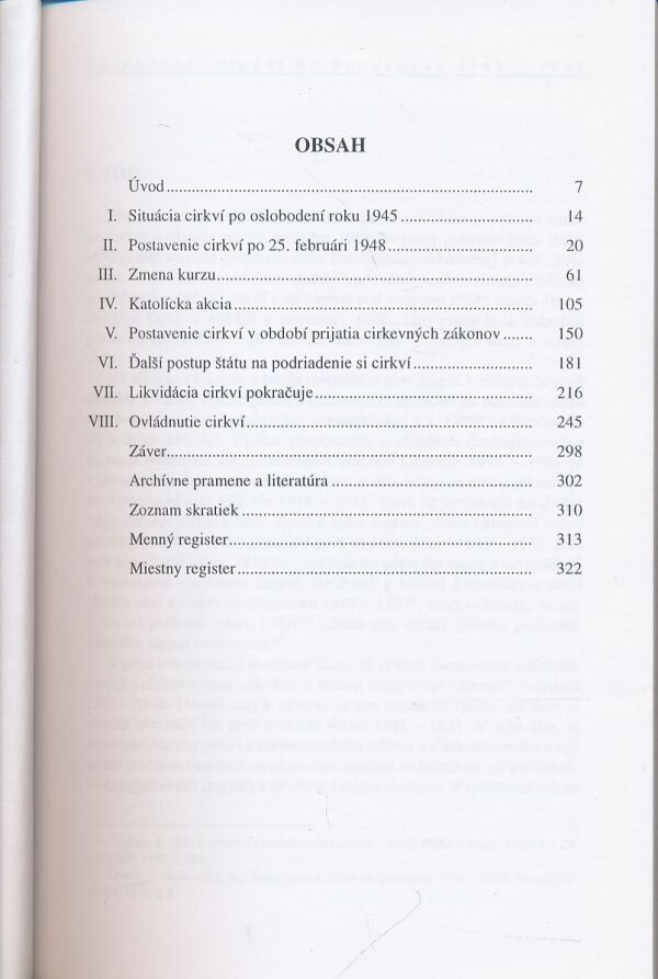 Norbert Kmeť: Postavenie cirkví na Slovensku 1948-1951