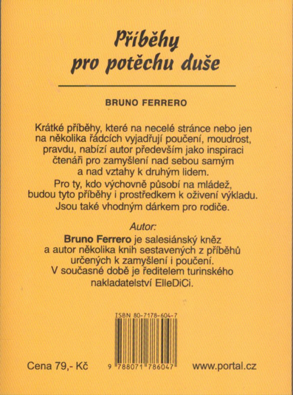 Bruno Ferrero: PŘÍBĚHY PRO POTĚCHU DUŠE