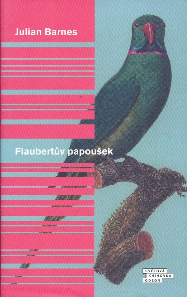 Julian Barnes: FLAUBERTÚV PAPOUŠEK