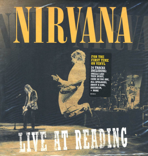 Nirvana: LIVE AT READING - LP