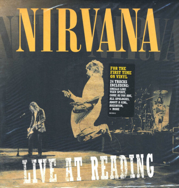 Nirvana - Live On Air 1987 LP Vinyl Record