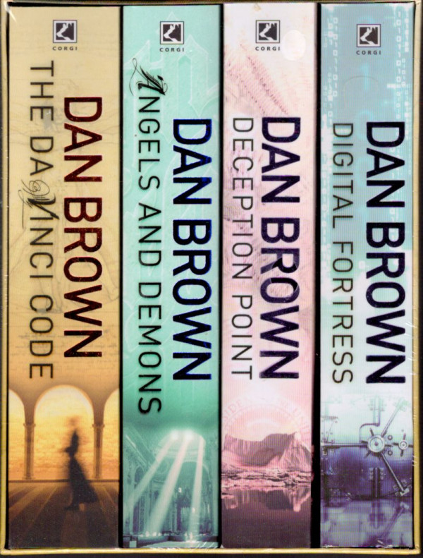 Dan Brown: DAN BROWN BOX SET