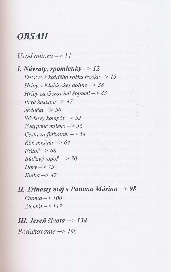 František Jedinák: Návraty