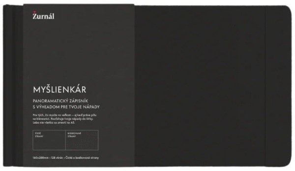 Žurnál: MYŠLIENKÁR - ČIERNA
