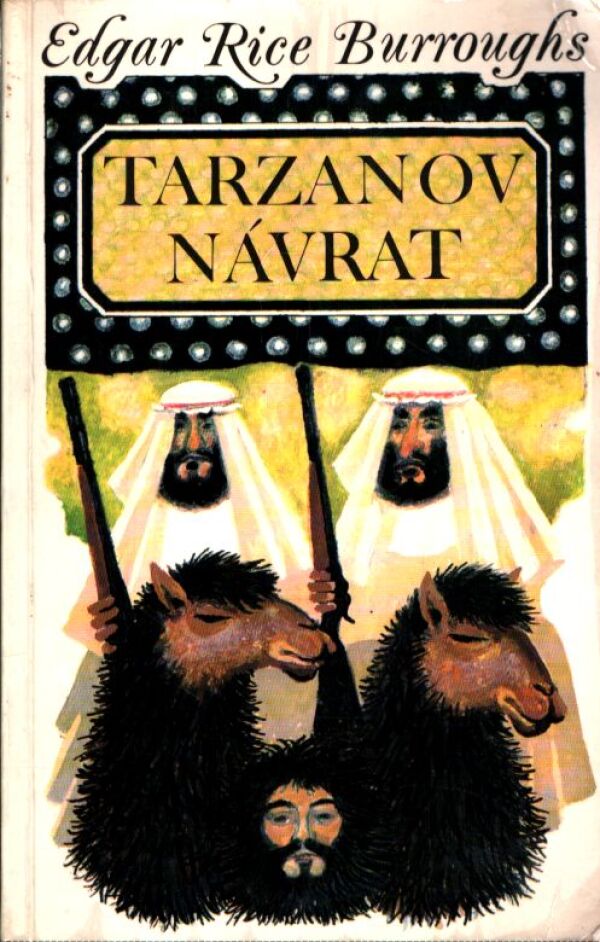 Edgar Rice Burroughs: TARZANOV NÁVRAT