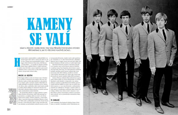 THE ROLLING STONES - KOMPLETNÍ PŘÍBĚH