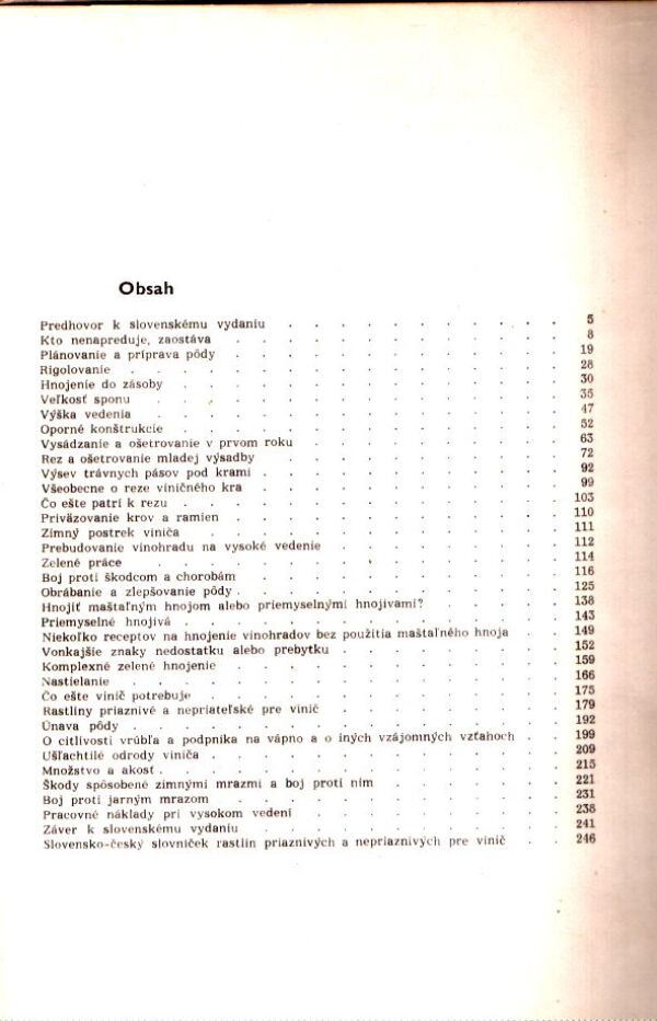 Lenz Moser: VYSOKÉ VEDENIE VINIČA