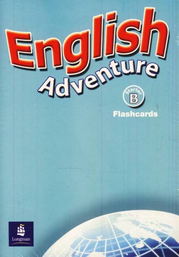 ENGLISH ADVENTURE STARTER B - FLASH CARDS