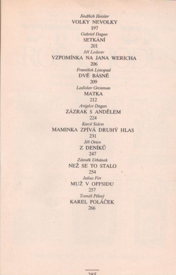 ŽIDOVSKÁ ROČENKA 5752 1991-1992