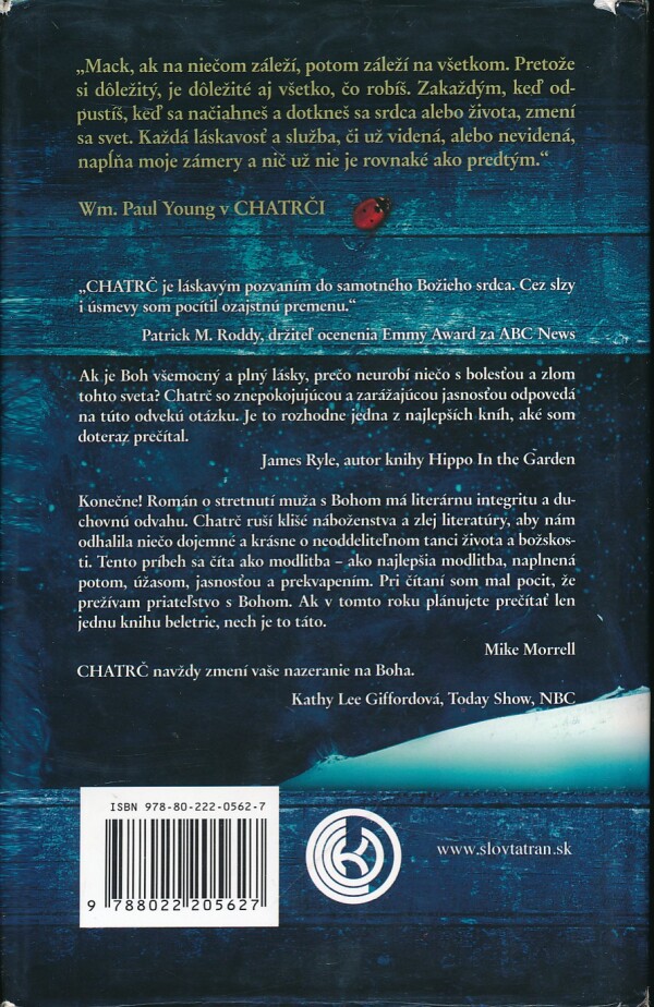 WM. Paul Young: CHATRČ