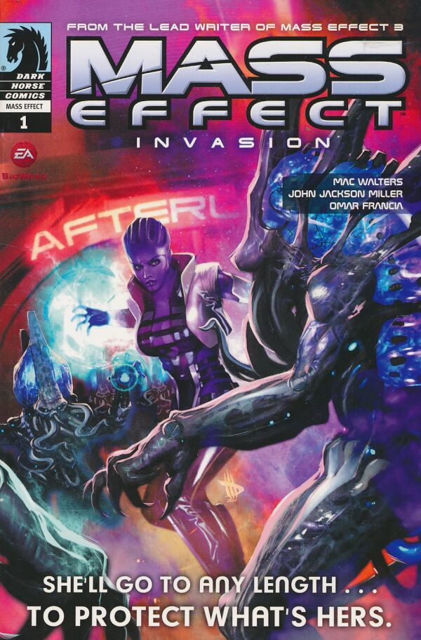 The Art of Mass effect 3