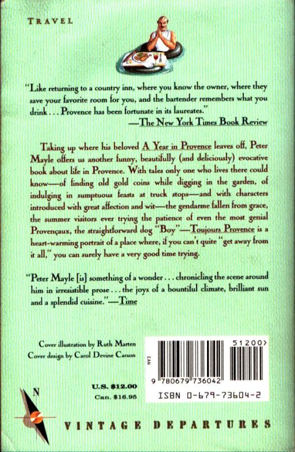 Peter Mayle: TOUJOURS PROVENCE