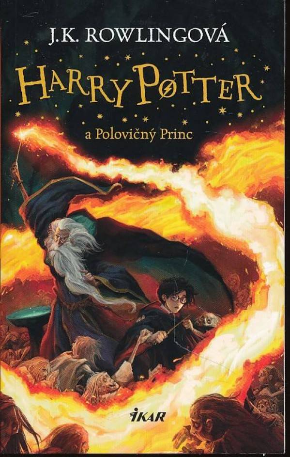 J. K. Rowlingová: HARRY POTTER A POLOVIČNÝ PRINC