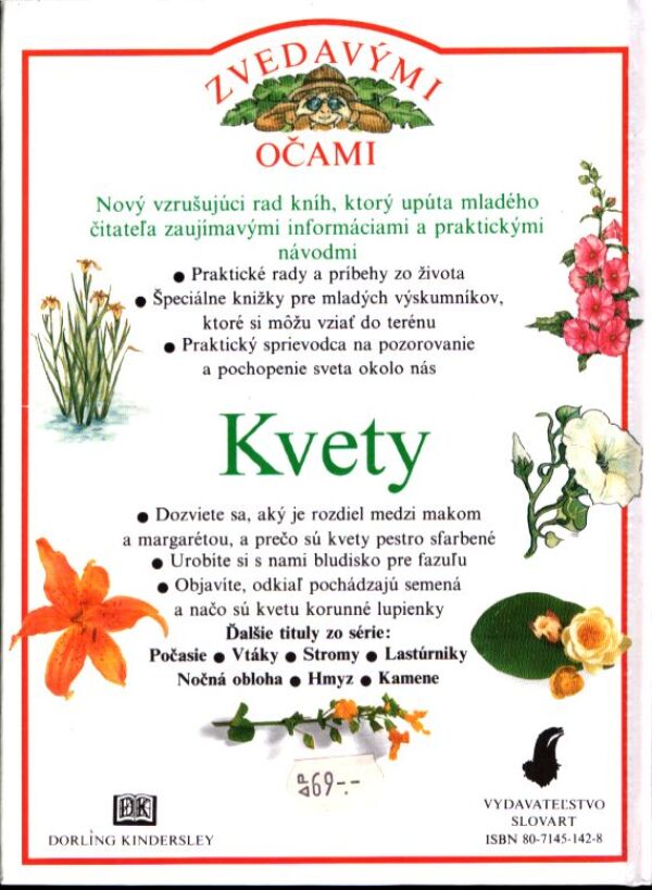 David Burnie: KVETY - ZVEDAVÝMI OČAMI