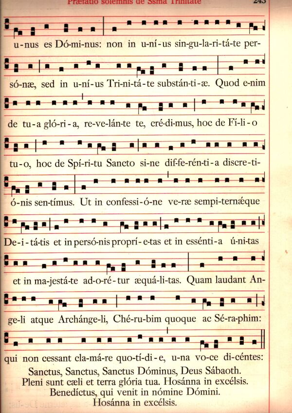 MISSALE ROMANUM