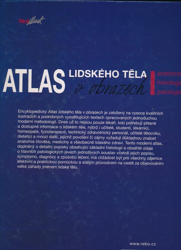 ATLAS LIDSKÉHO TĚLA V OBRAZECH