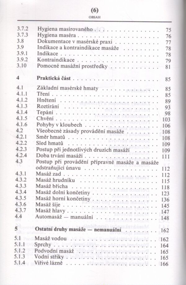 D. Pavlů, J. Kvapilík: ZÁKLADY MASÁŽE