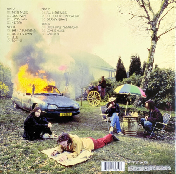 The Verve: THIS IS MUSIC: THE SINGLES - 2 LP