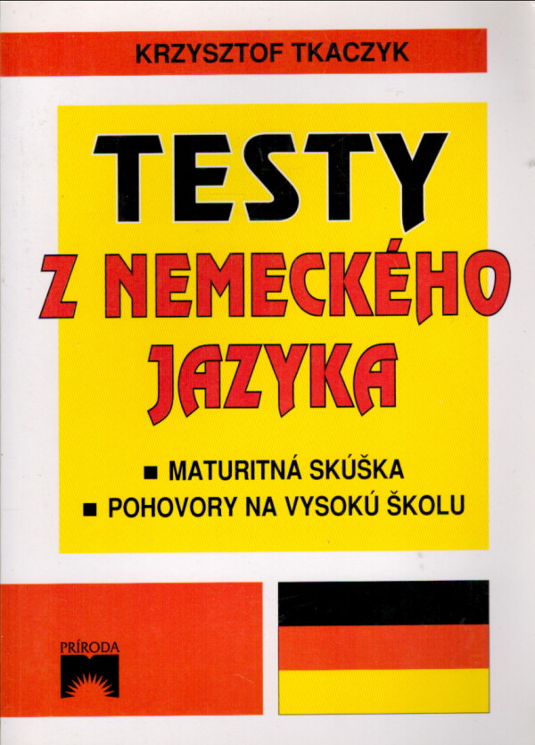 Krzysztof Tkaczyk: TESTY Z NEMECKÉHO JAZYKA