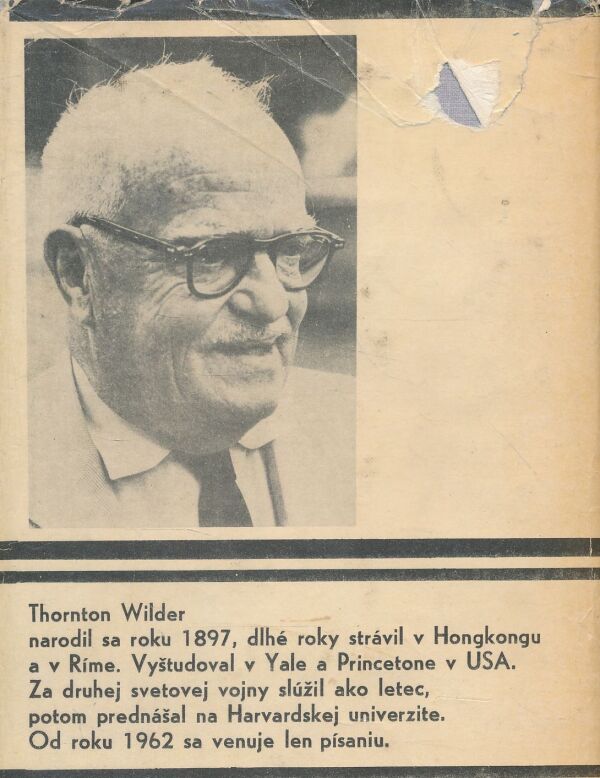 Thornton Wilder: Ôsmy deň stvorenia